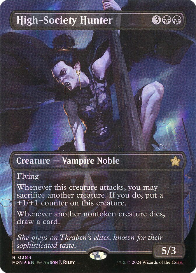 High-Society Hunter front