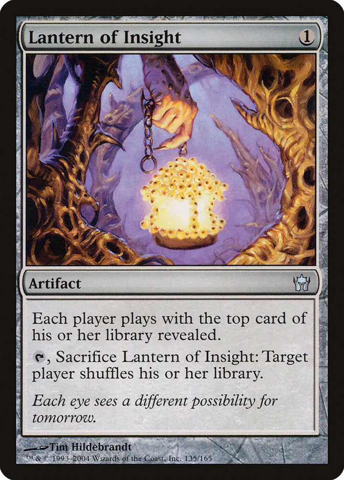 Lantern of Insight front