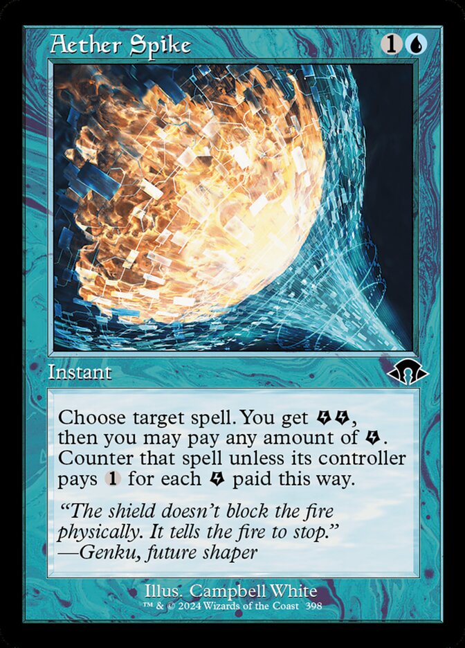Aether Spike front