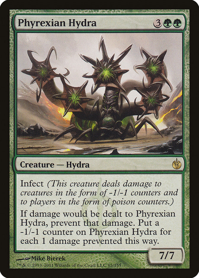 Phyrexian Hydra front