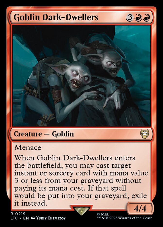 Goblin Dark-Dwellers front