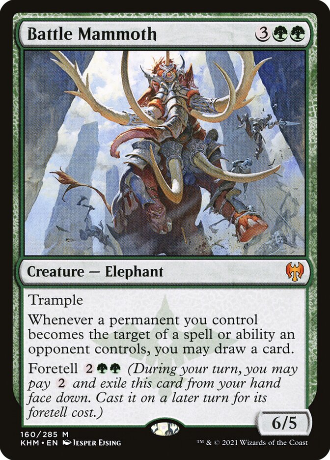 Battle Mammoth front