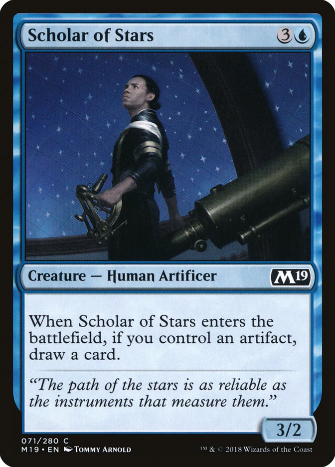Scholar of Stars front