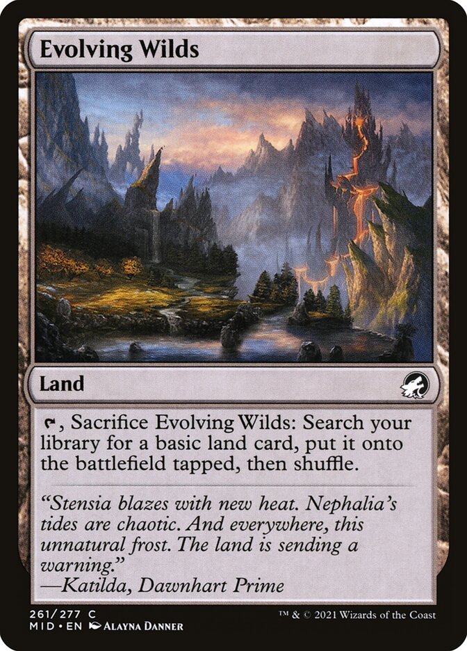 Evolving Wilds front
