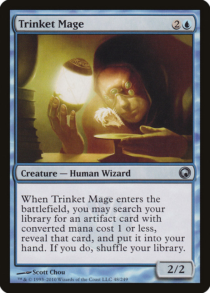 Trinket Mage front