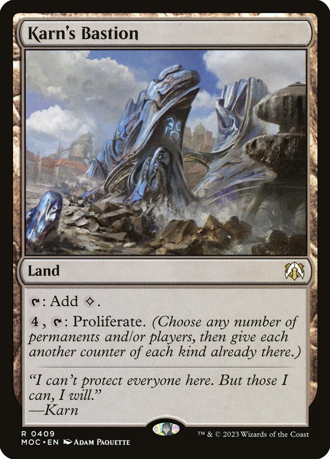 Karn's Bastion front