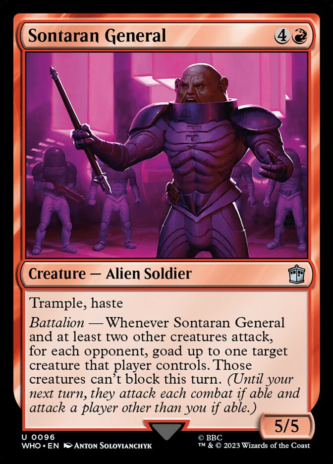 Sontaran General front