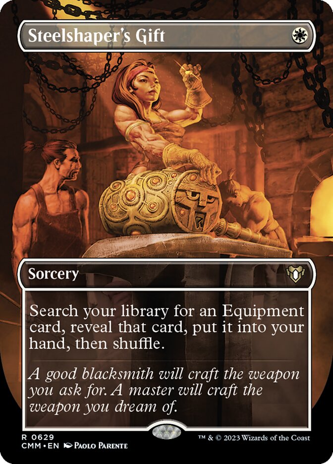 Steelshaper's Gift front
