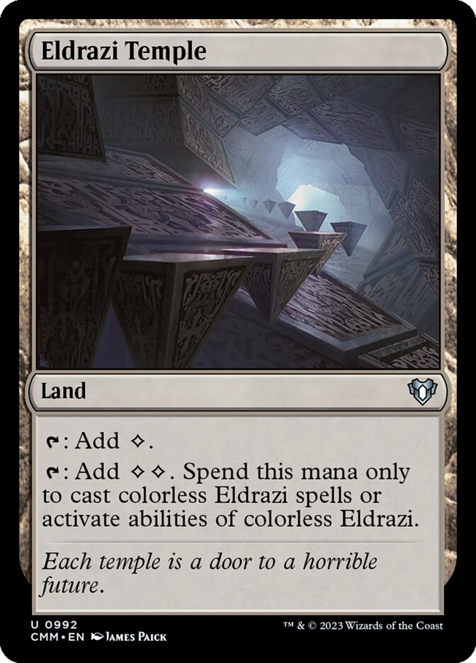 Eldrazi Temple front