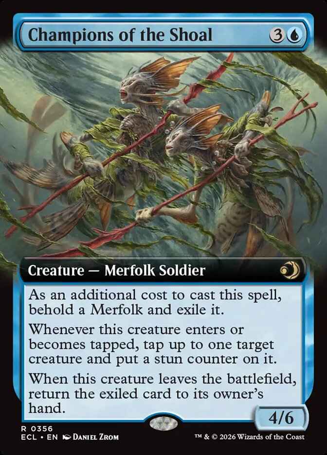 Champions of the Shoal (Extended Art)
