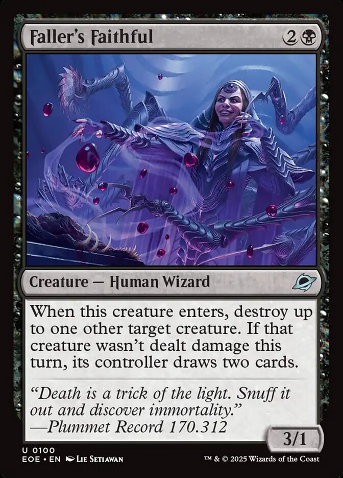 Faller's Faithful front