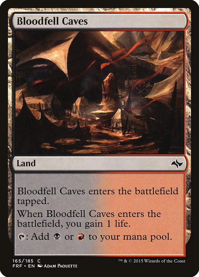 Bloodfell Caves front