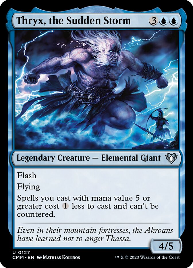 Thryx, the Sudden Storm front