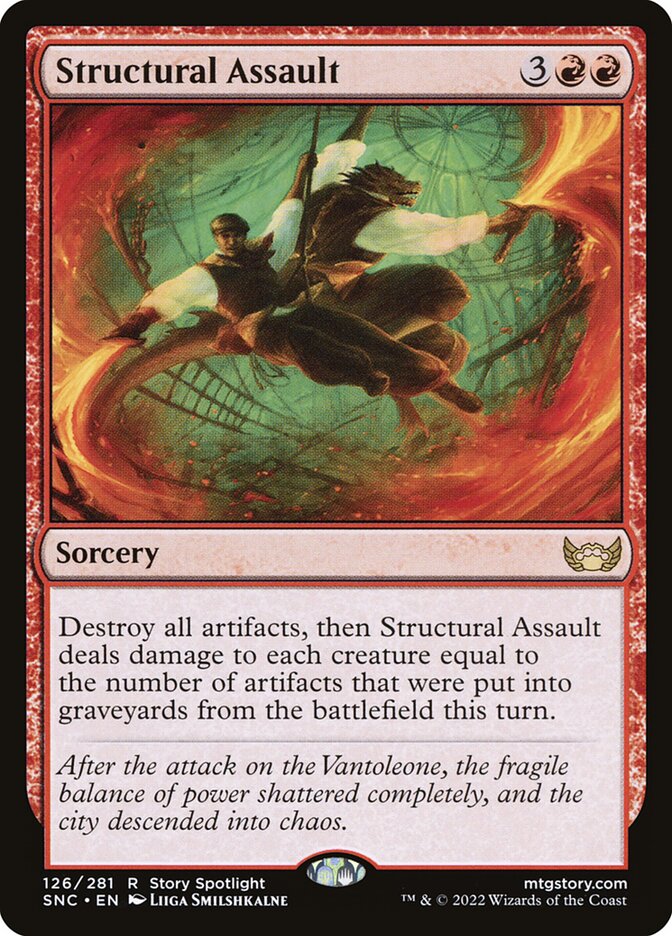 Structural Assault front