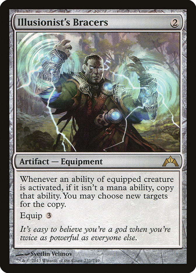 Illusionist's Bracers front