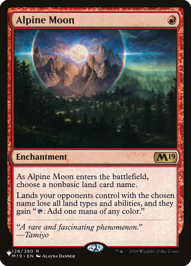 Alpine Moon front