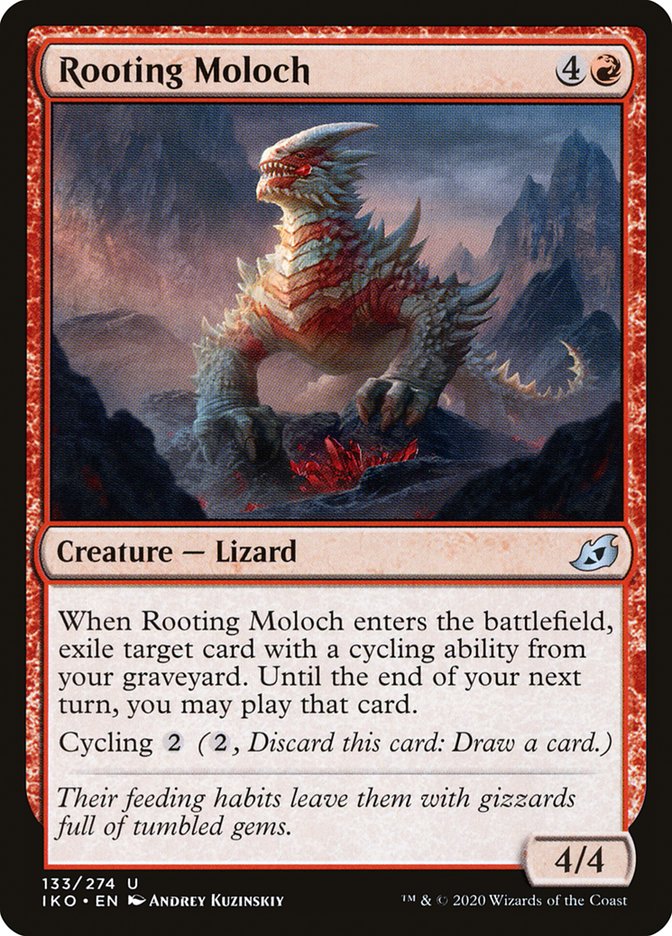 Rooting Moloch front