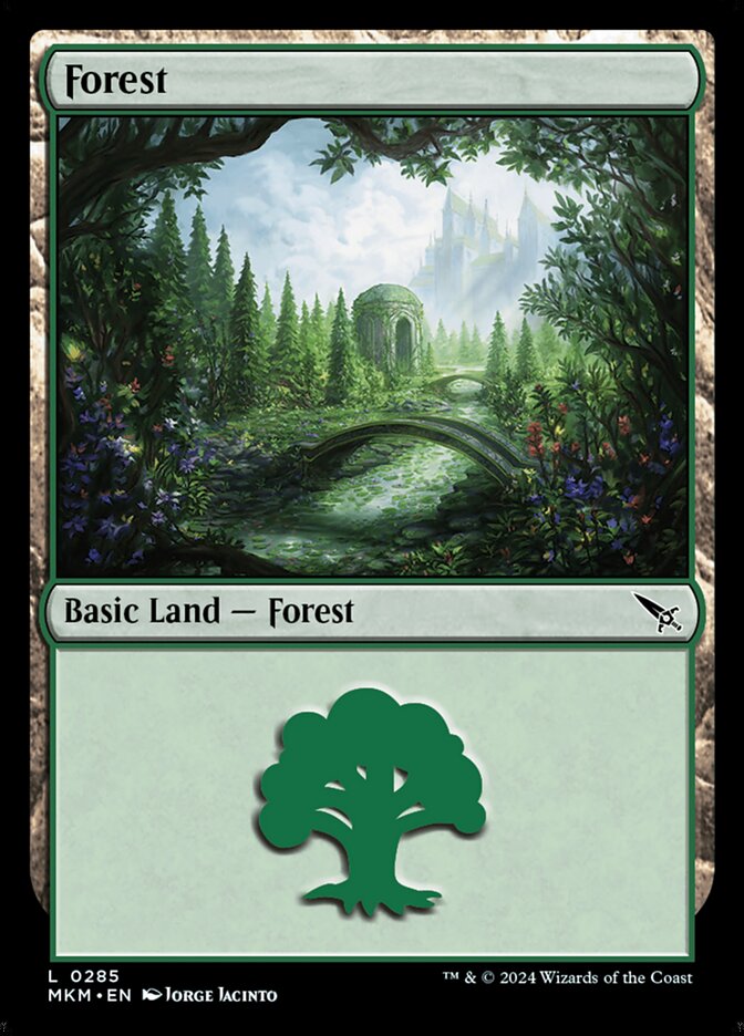 Forest front