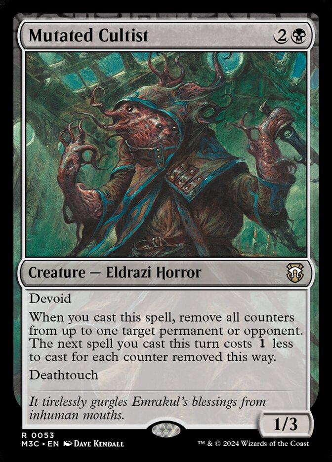Mutated Cultist front