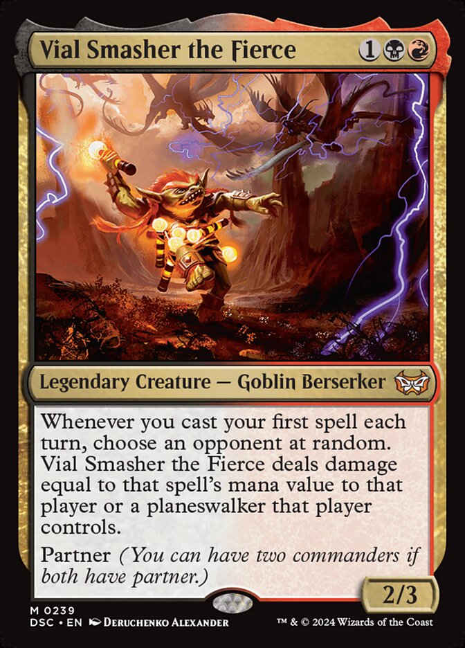 Vial Smasher the Fierce front