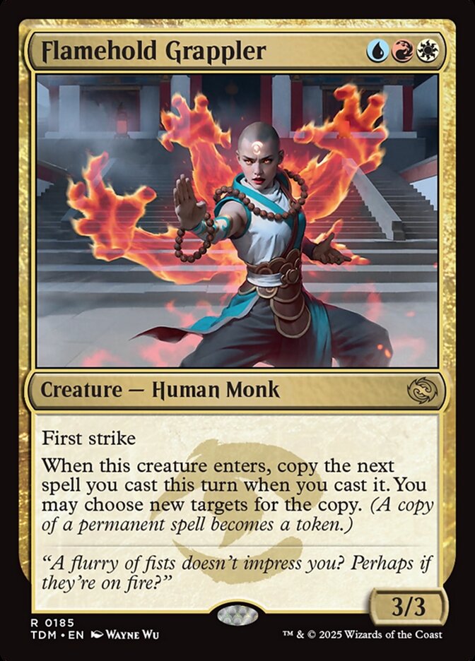 Flamehold Grappler front