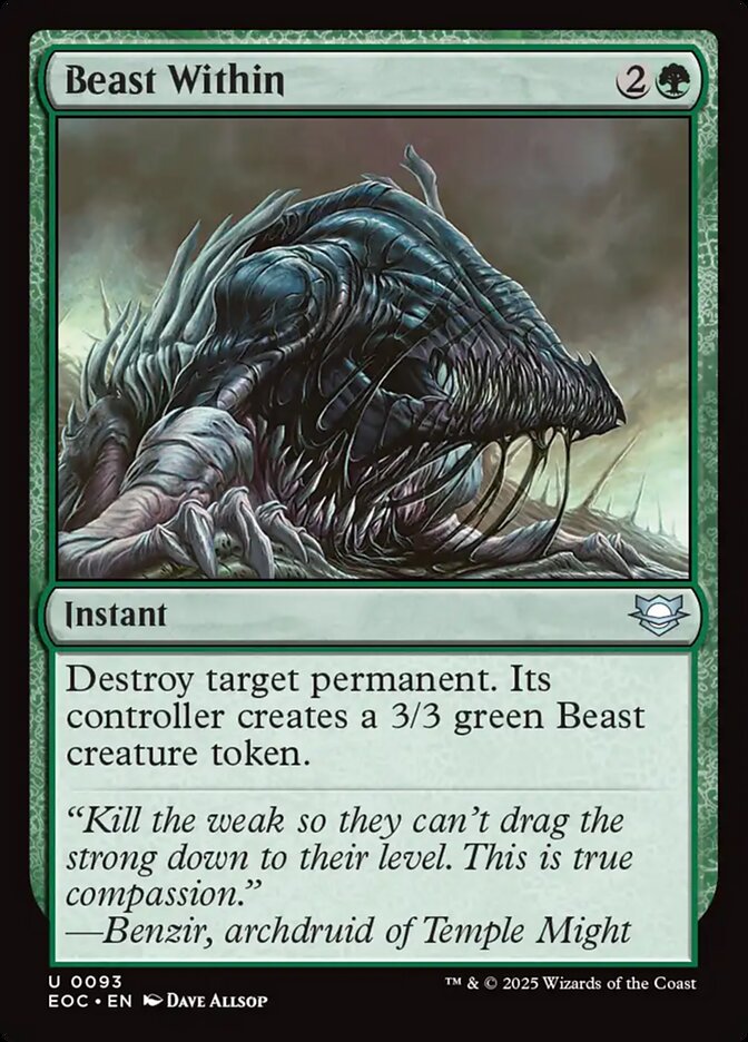Beast Within front