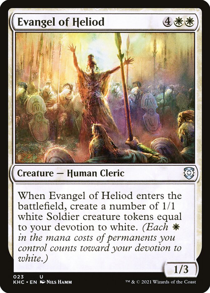 Evangel of Heliod front