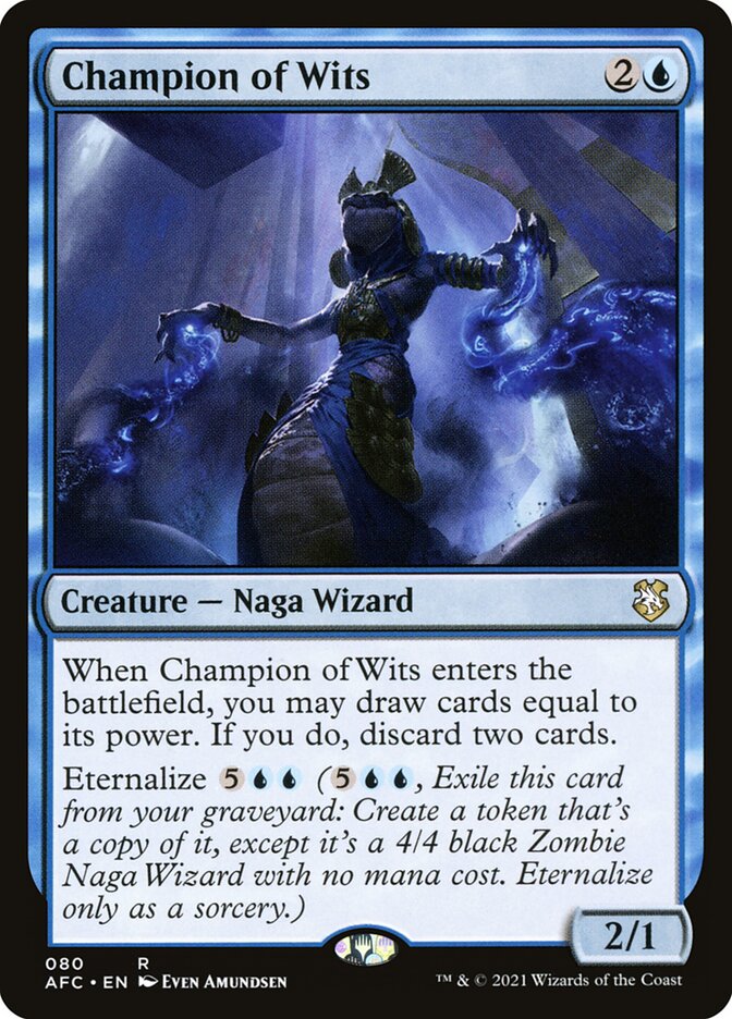 Champion of Wits front