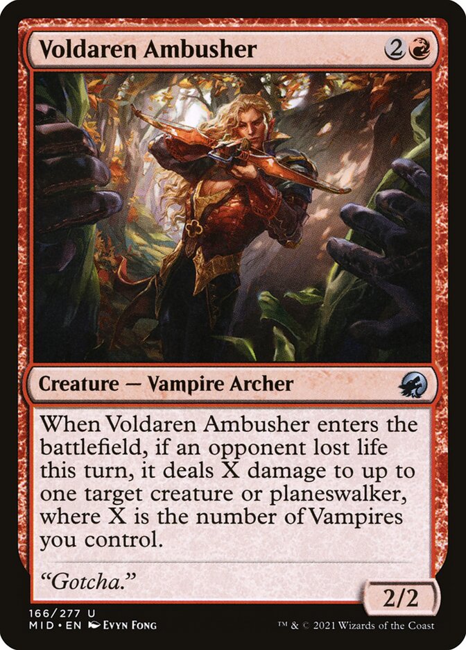 Voldaren Ambusher front