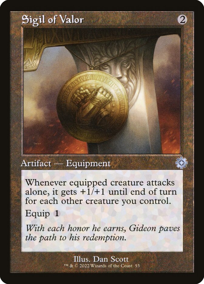 Sigil of Valor front