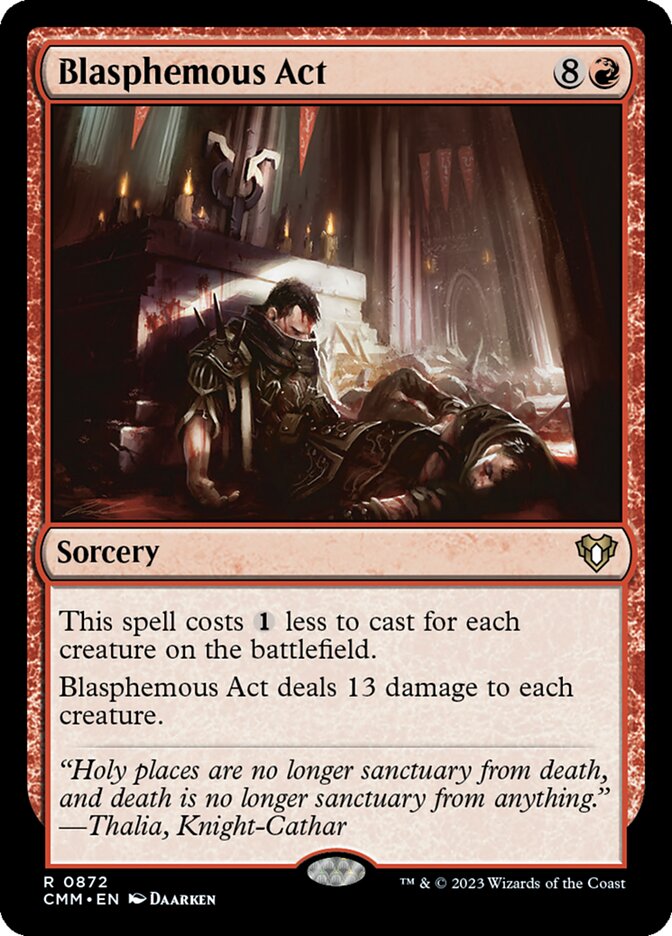 Blasphemous Act front