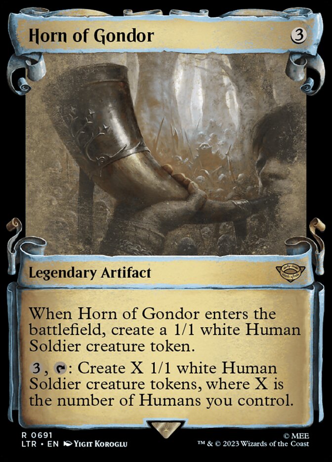 Horn of Gondor front