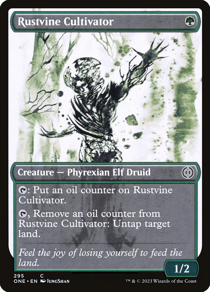 Rustvine Cultivator front