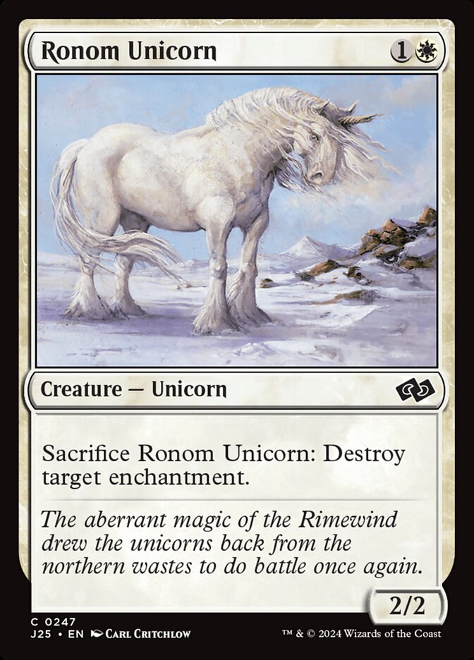 Ronom Unicorn front