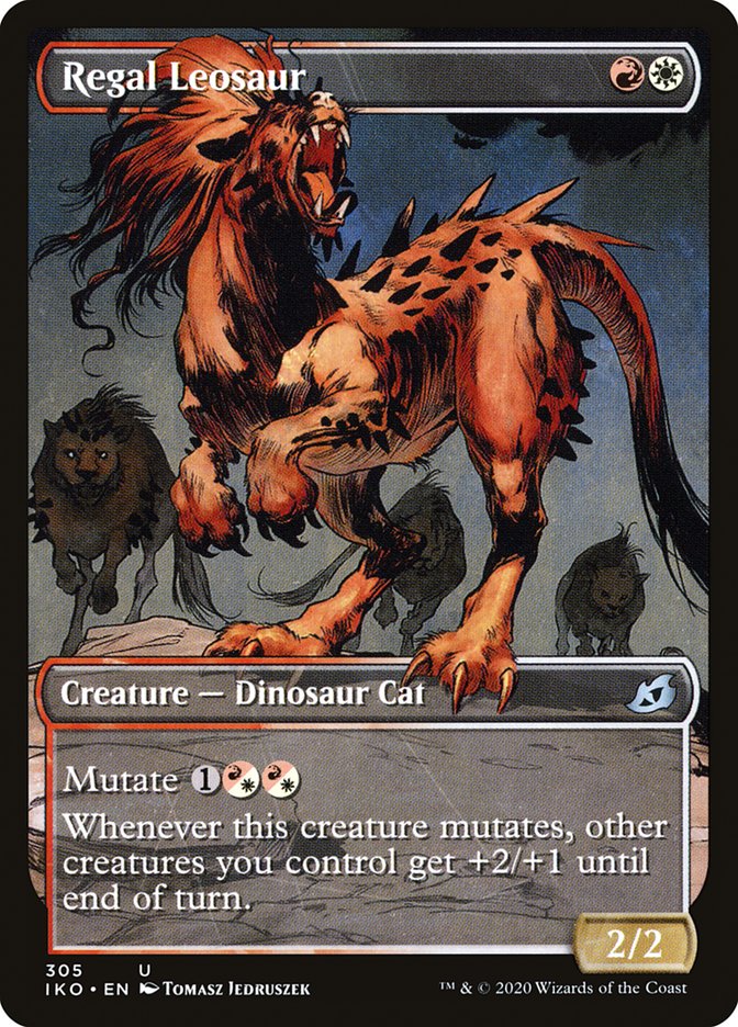 Regal Leosaur front