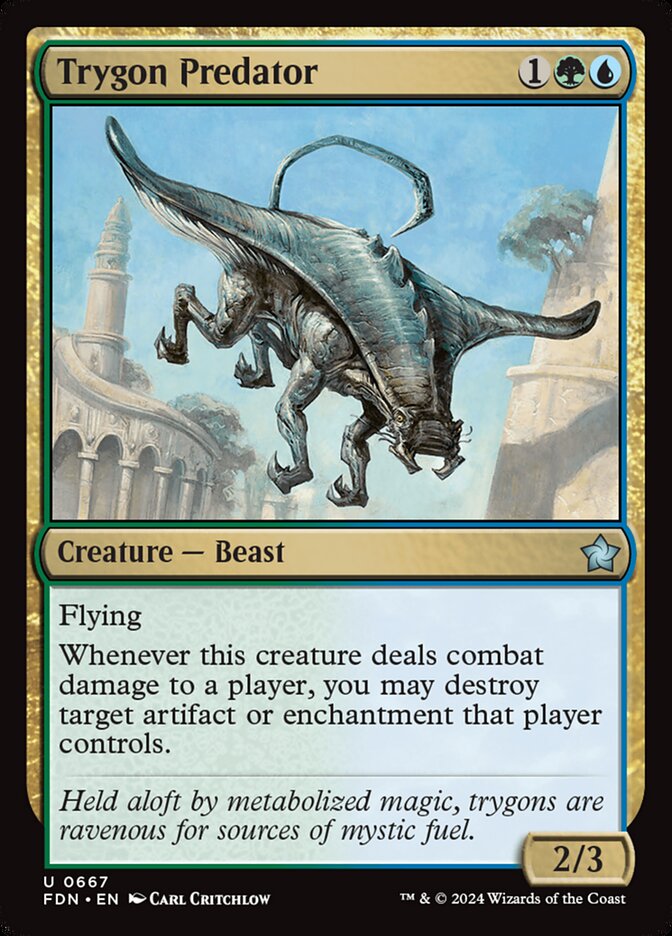 Trygon Predator front