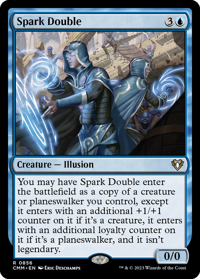 Spark Double front