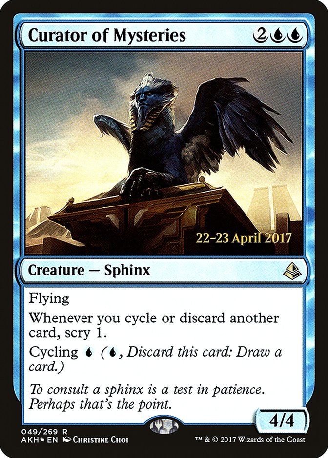 Curator of Mysteries front