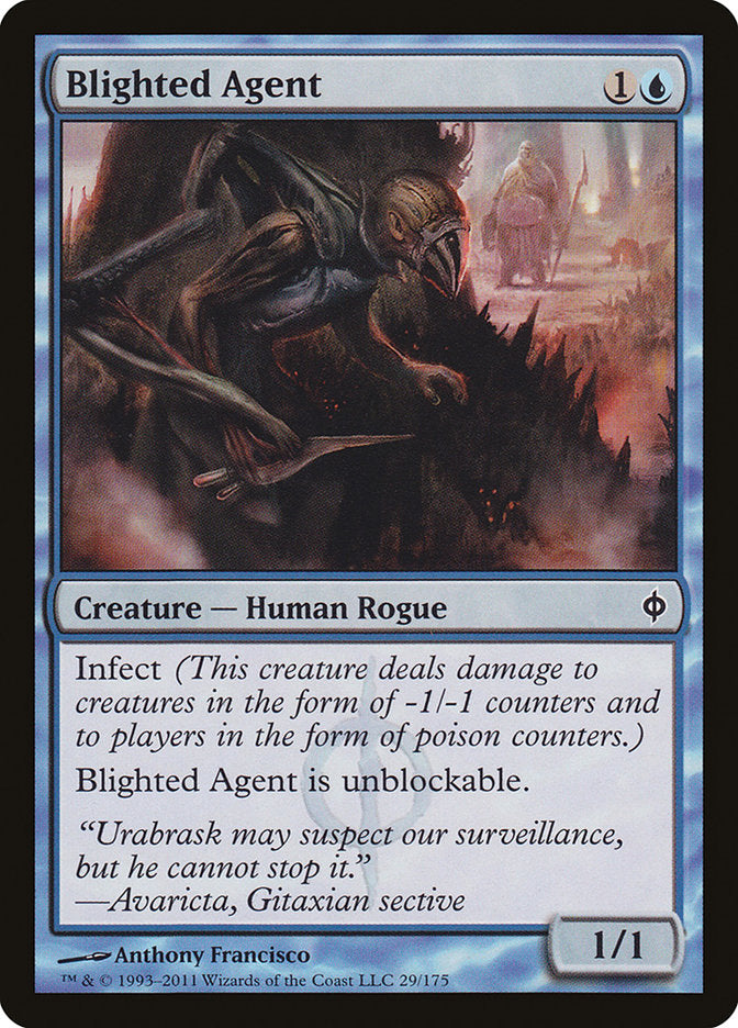 Blighted Agent front