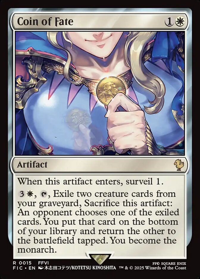 Coin of Fate front