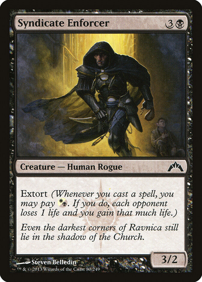 Syndicate Enforcer front