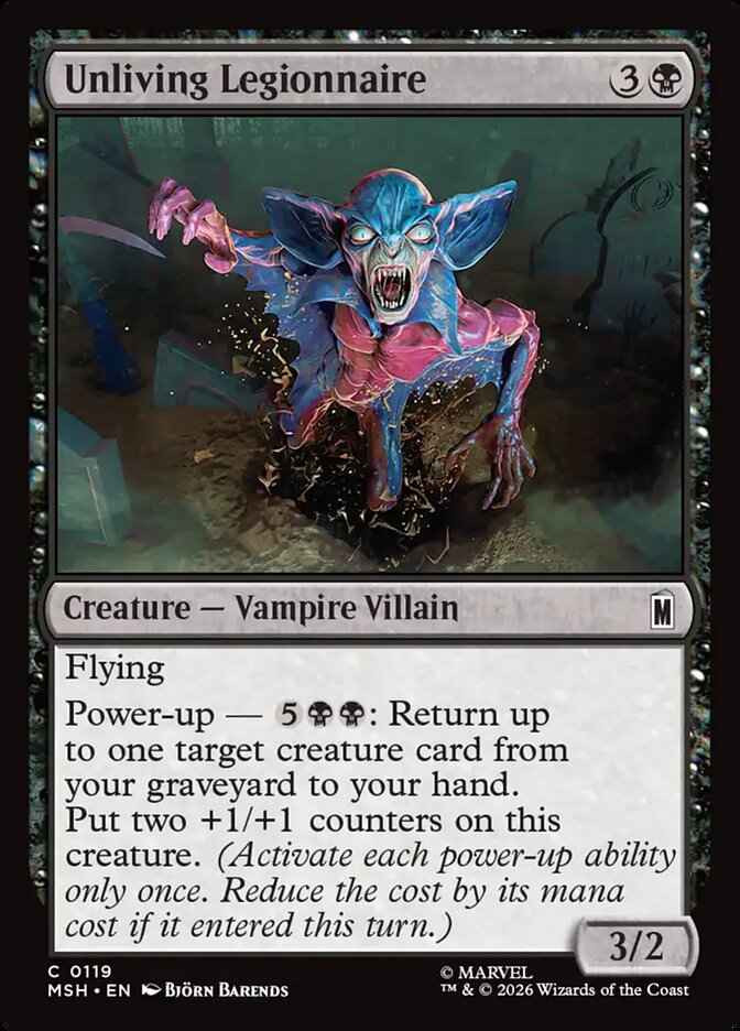 Unliving Legionnaire