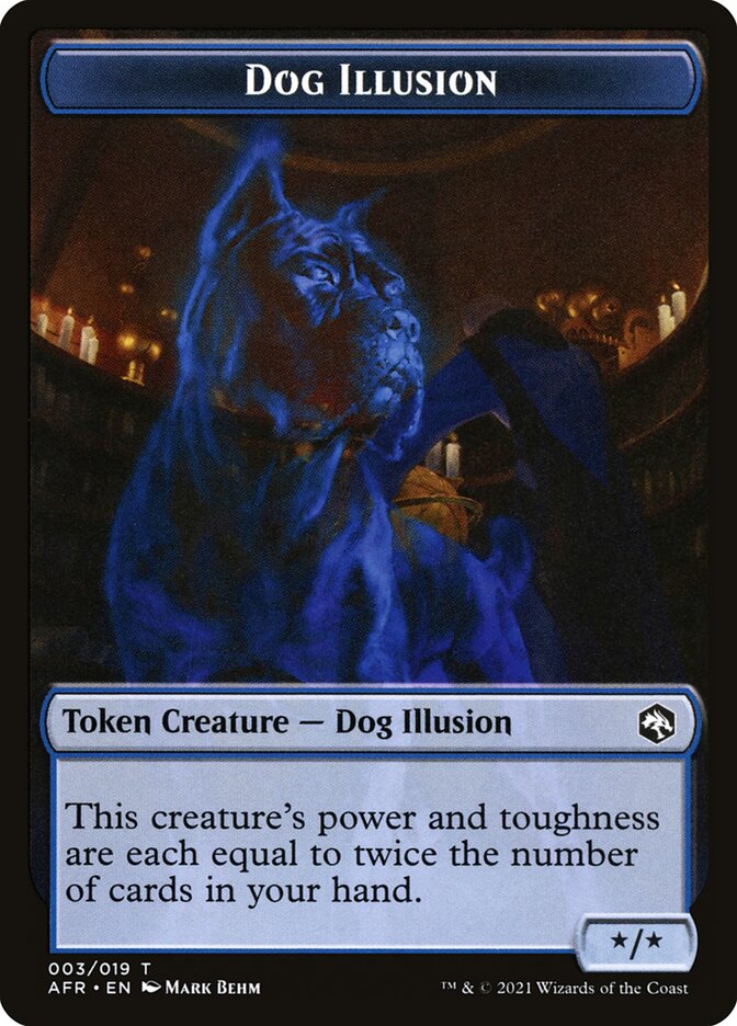 Dog Illusion front