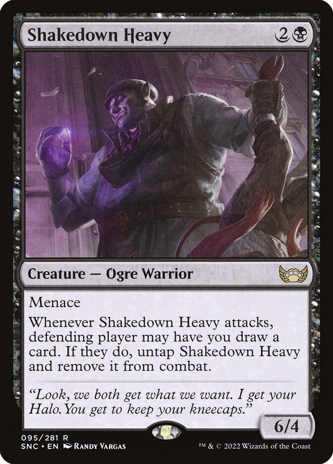 Shakedown Heavy front