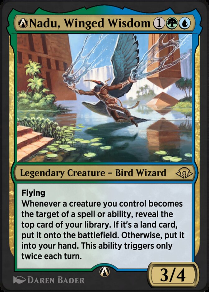 A-Nadu, Winged Wisdom front