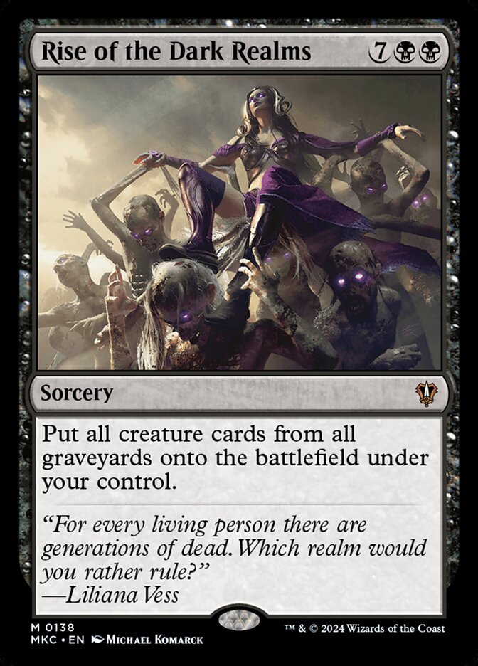 Rise of the Dark Realms front