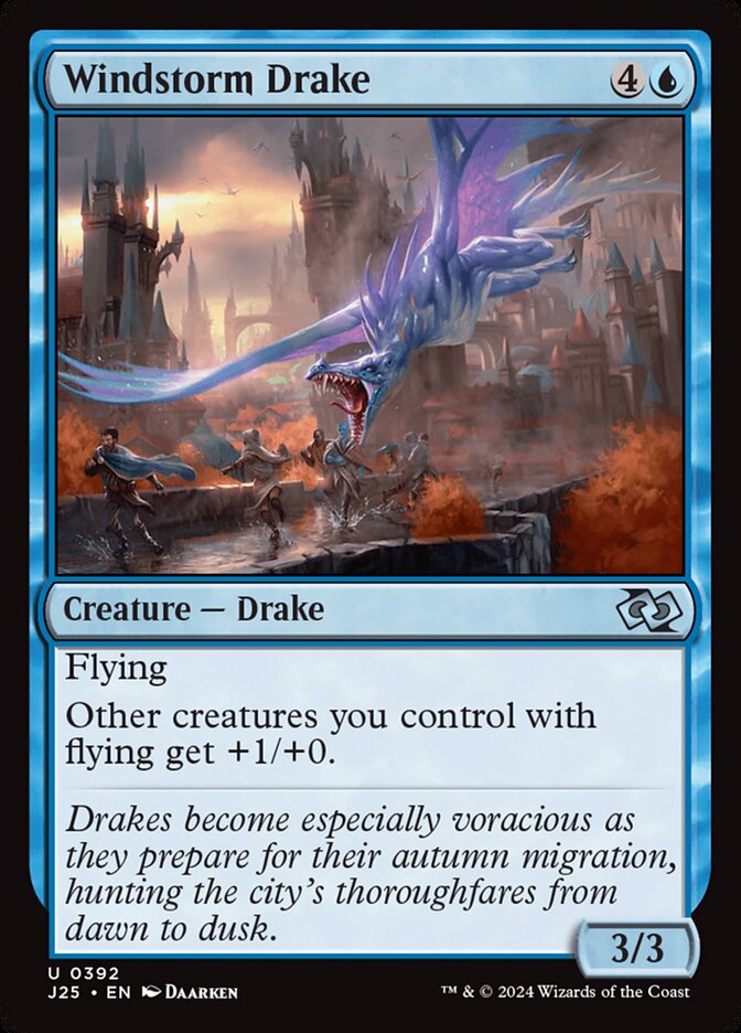 Windstorm Drake front
