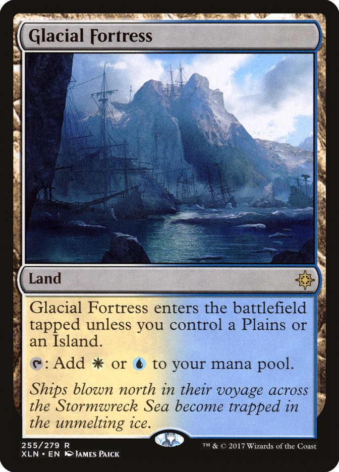 Glacial Fortress front