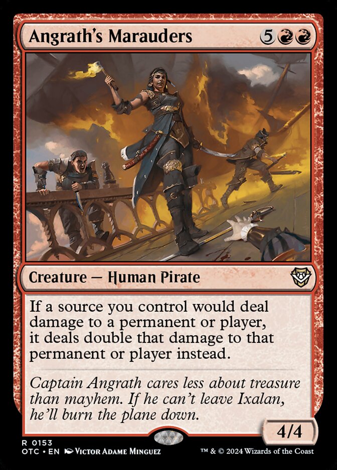 Angrath's Marauders front