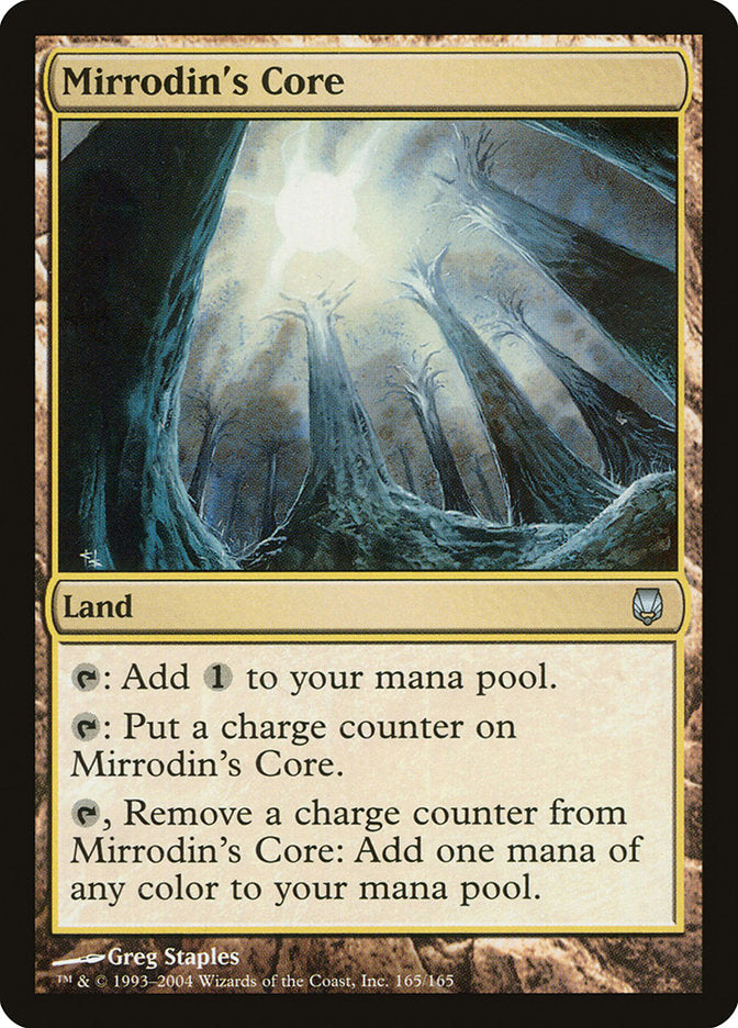 Mirrodin's Core front
